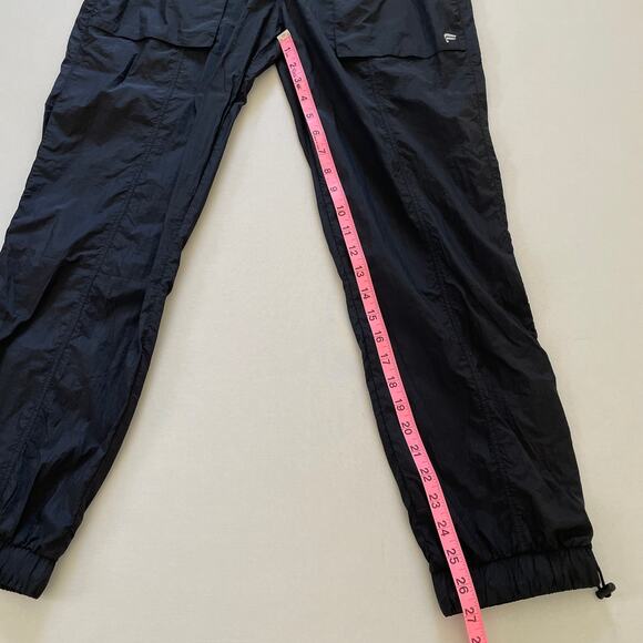 Fabletics Pants Small Black Ultra High Waisted Performance Athleisure Casual New - Picture 7 of 7